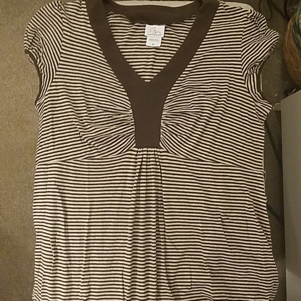 Oh Baby Striped Top